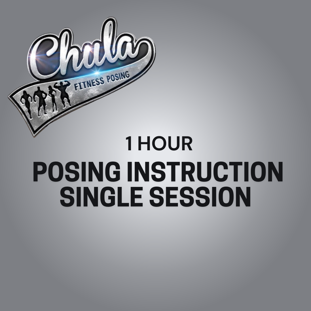 ONE HOUR POSING INSTRUCTION SINGLE SESSION