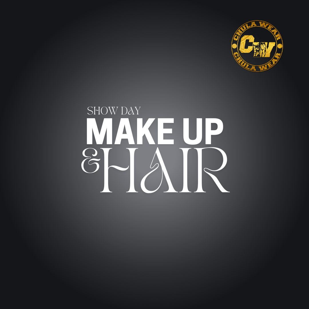 MAKE UP AND HAIR