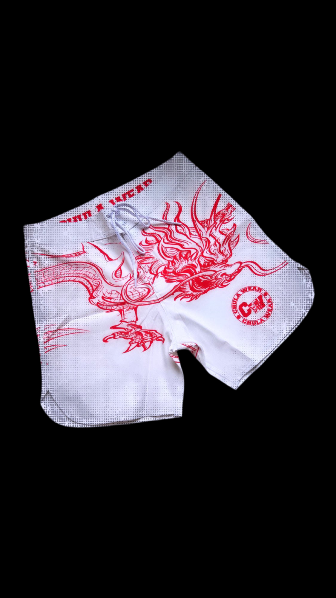 RED DRAGONS 15 inches