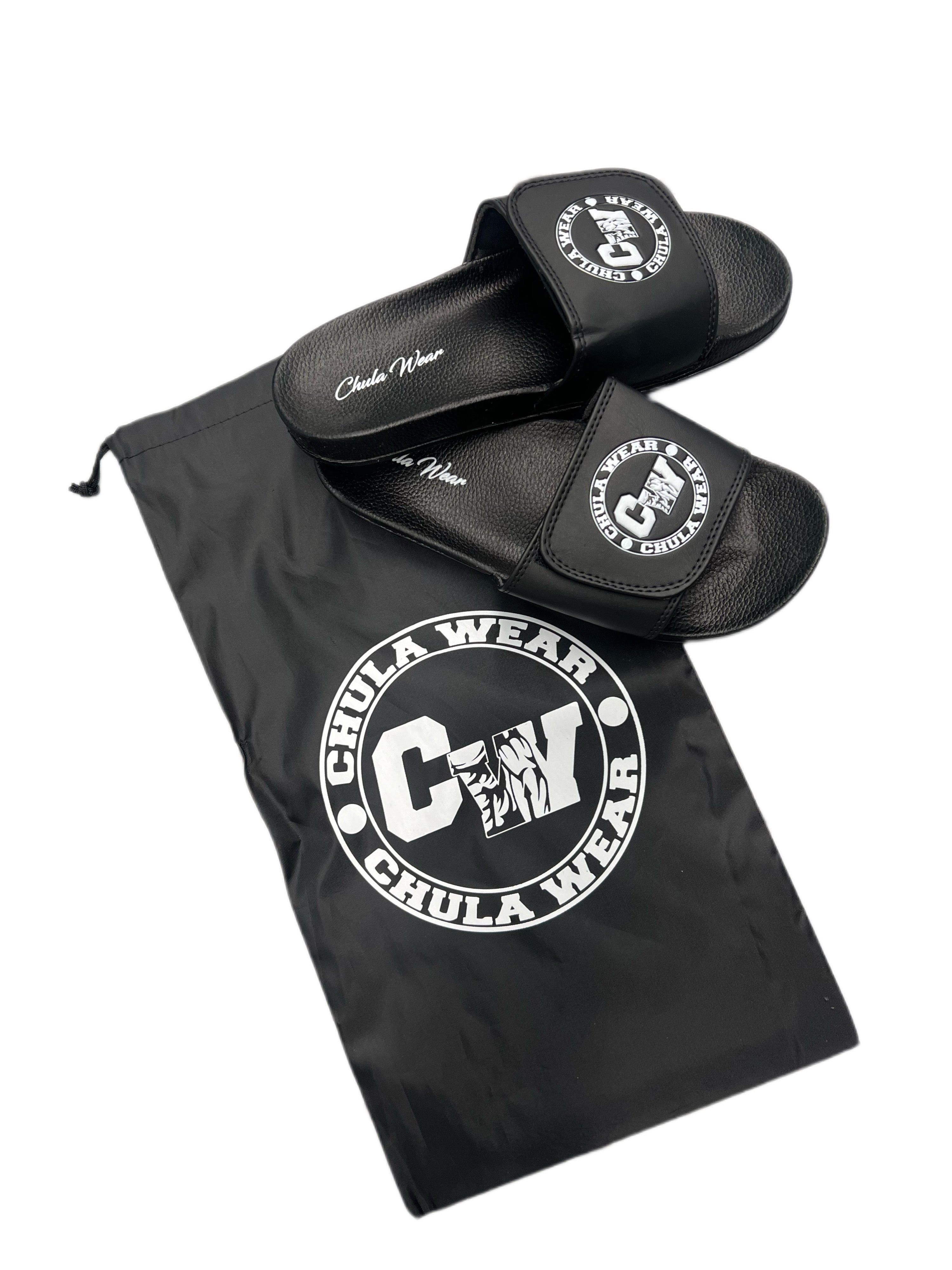 CHULA SLIDES WHITE (unisex)(slippers)