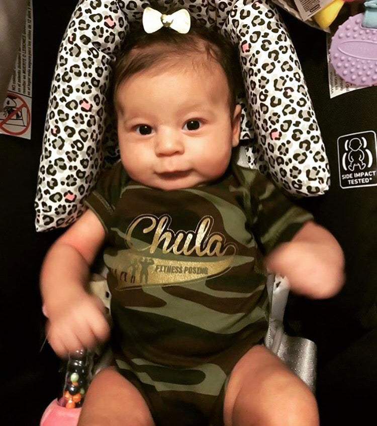 HUSTLE HARD ONESIES