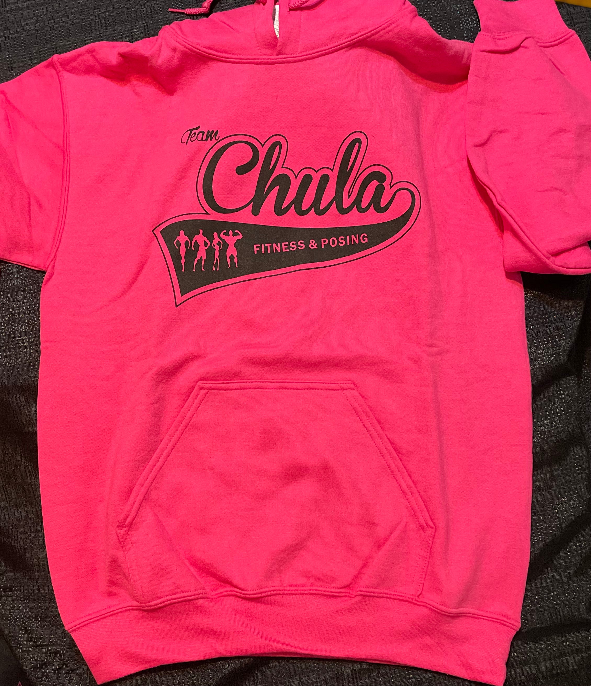 TEAM CHULA FITNESS HOODIE ON SALE NOW!!!